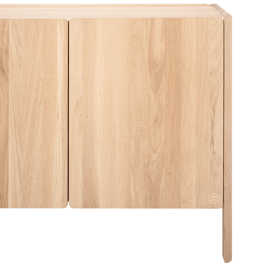 GAZZDA DVOR OAK SIDEBOARD CABINET - DYKE & DEAN