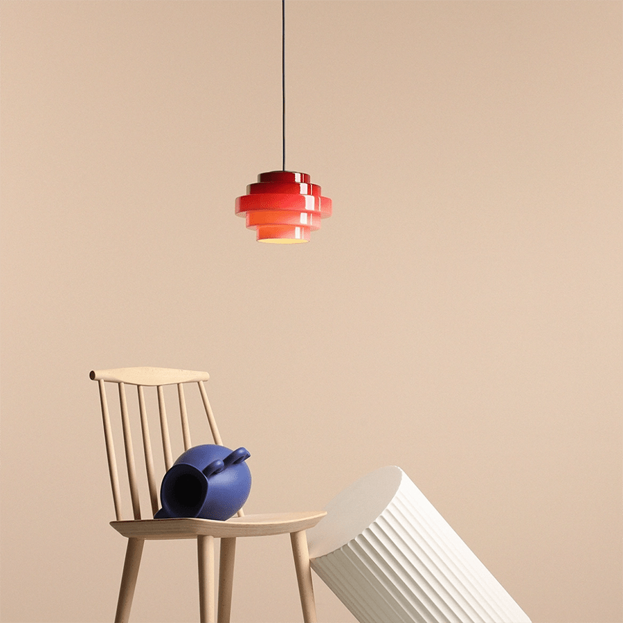 JELLY PENDANT LIGHT BERRY 140 SMALL - DYKE & DEAN