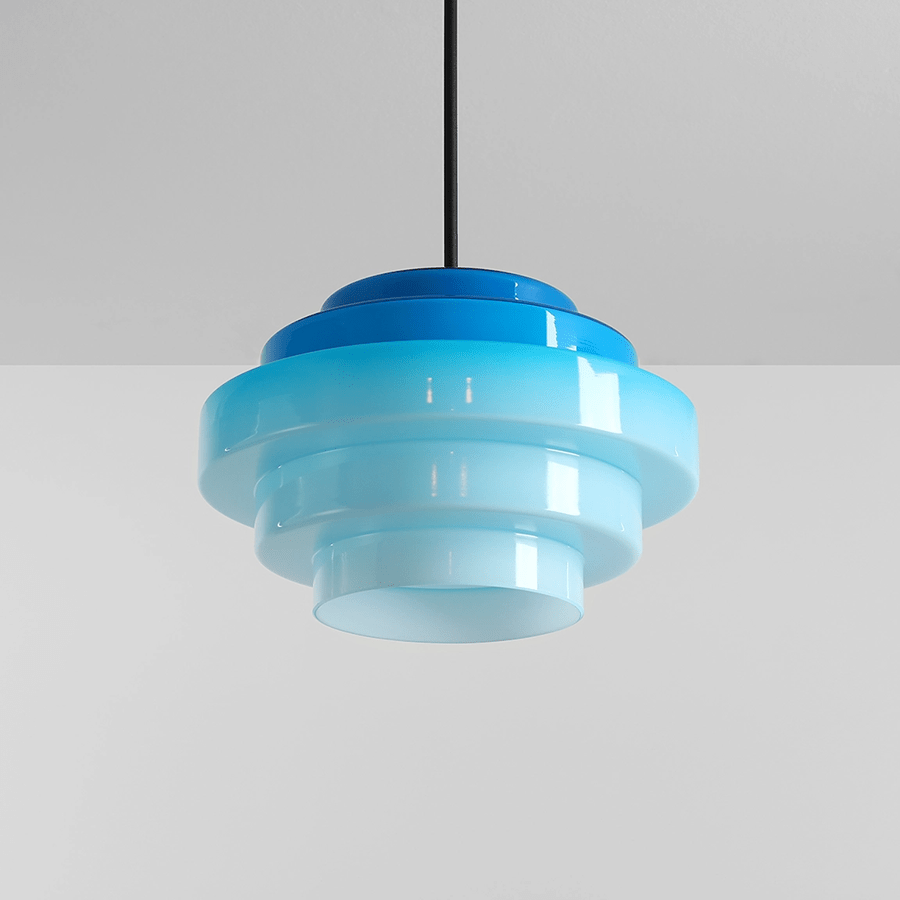 JELLY PENDANT LIGHT BLUE 360 XL - DYKE & DEAN