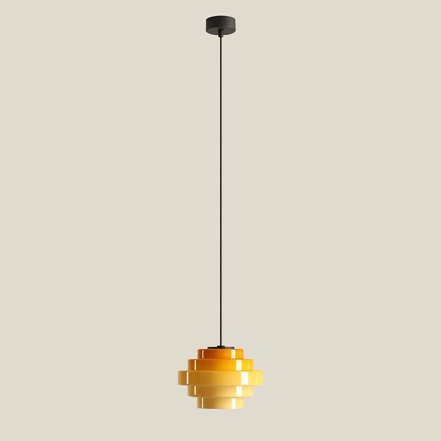 JELLY PENDANT LIGHT HONEY 140 SMALL - DYKE & DEAN