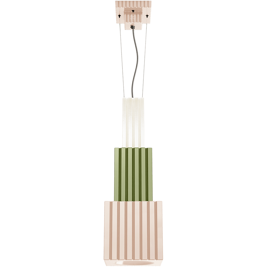 METRA CERAMIC PENDANT LIGHT - DYKE & DEAN