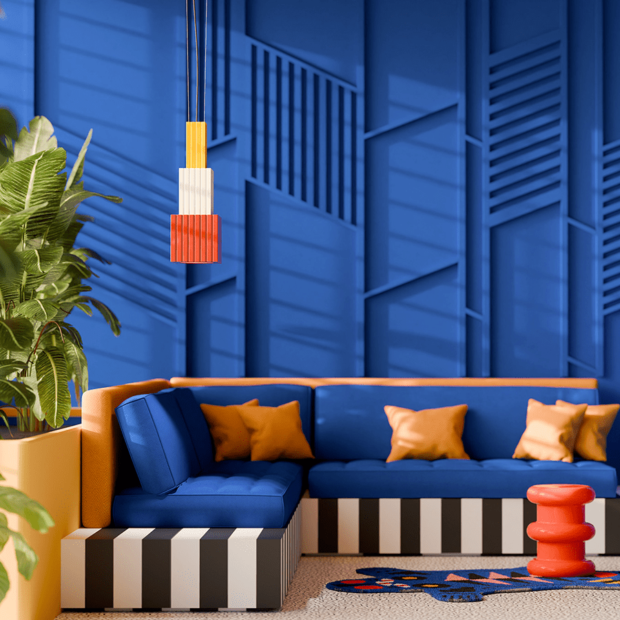 METRA CERAMIC PENDANT LIGHT - DYKE & DEAN