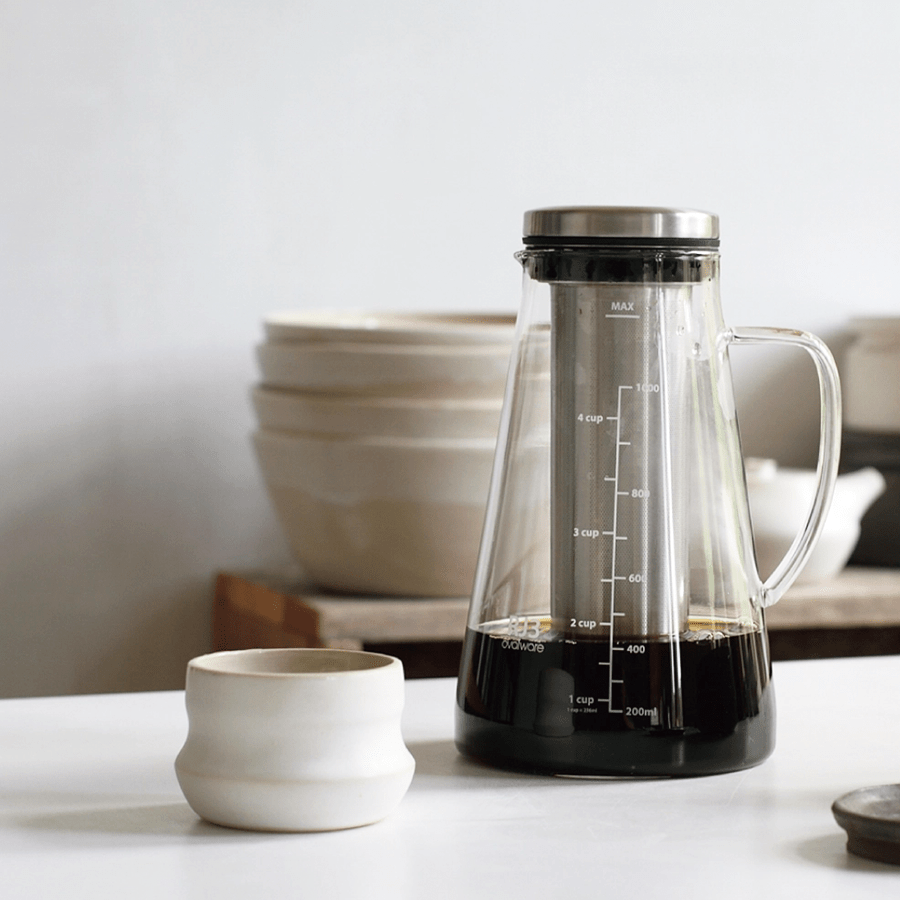 OVALWARE RJ3 1L COLD BREW MAKER SET - DYKE & DEAN
