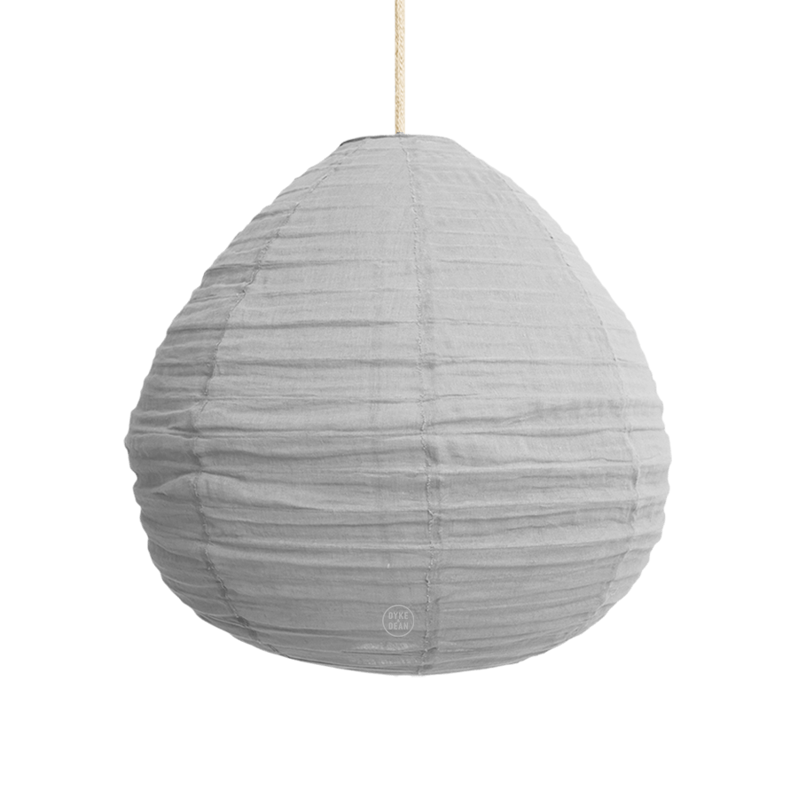 PARLOUR LINEN LIGHT SHADE 35CM - DYKE & DEAN