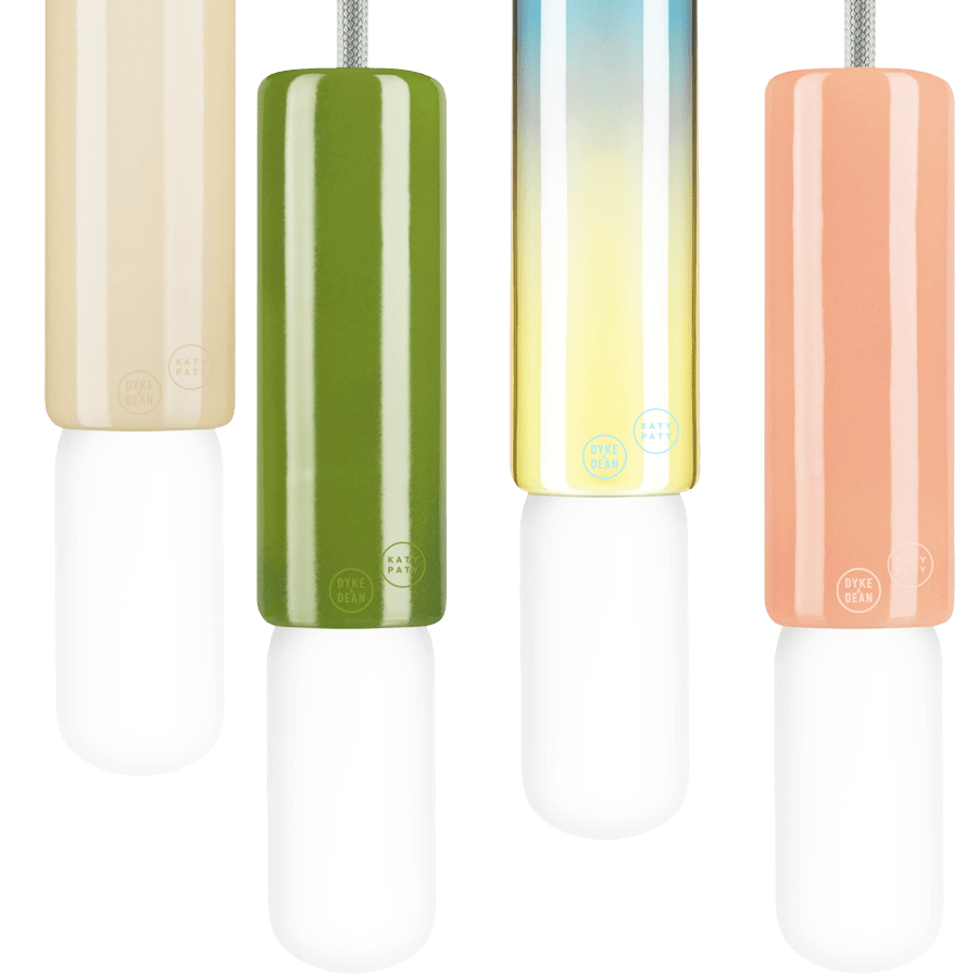 SPINA PORCELAIN LIGHT PENDANT - DYKE & DEAN