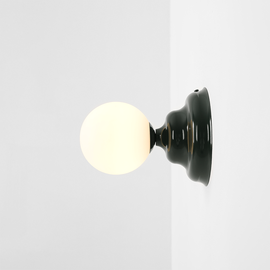 WAVE WALL LIGHT GREEN SMALL - DYKE & DEAN
