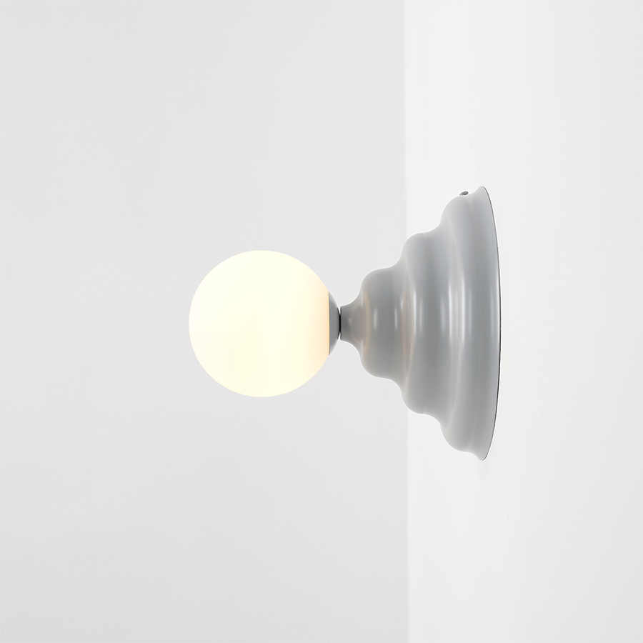 WAVE WALL LIGHT GREY - DYKE & DEAN