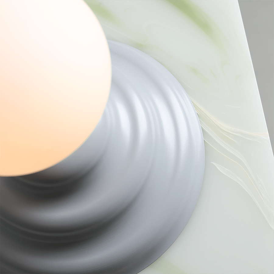 WAVE WALL LIGHT GREY - DYKE & DEAN