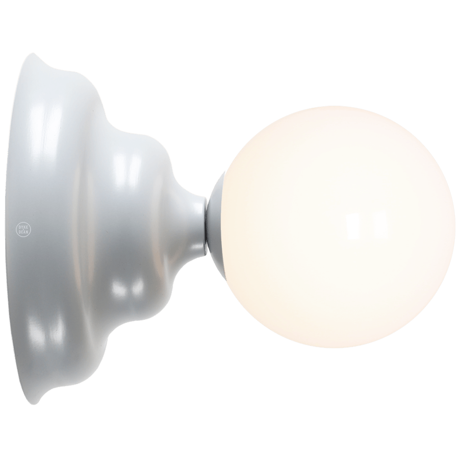 WAVE WALL LIGHT GREY SMALL - DYKE & DEAN