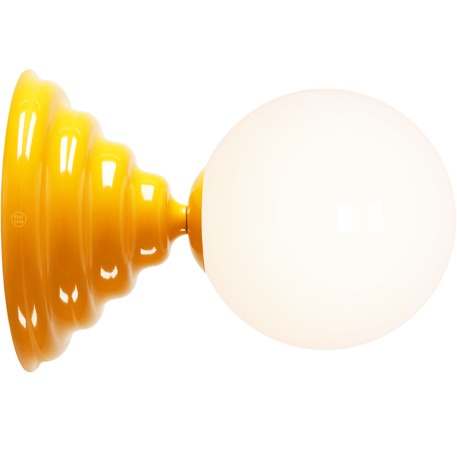 WAVE WALL LIGHT YELLOW - DYKE & DEAN