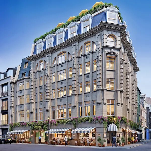 1 WARWICK MEMBERS CLUB | OUTDOOR LIGHTING SUPPLY - DYKE & DEAN | PHOTOGRAPHY - SIMON BROWN - DYKE & DEAN