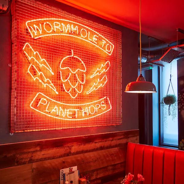 BREWDOG, CAMBRIDGE | LIGHTING SUPPLY | INTERIOR BY RELIC INTERIORS - DYKE & DEAN