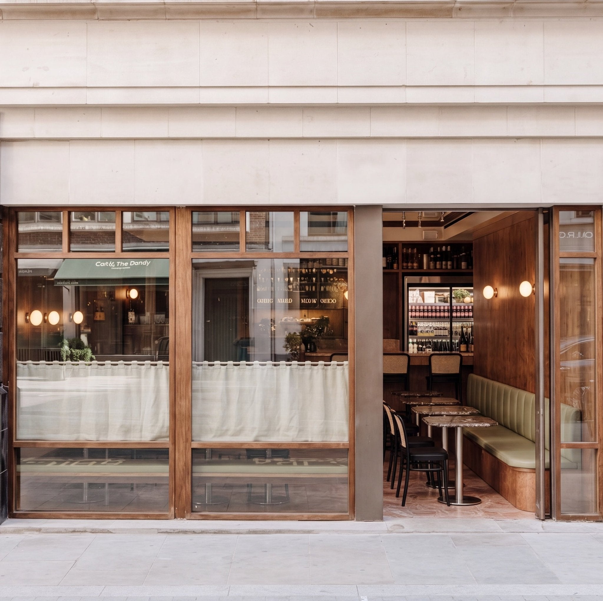 DOROTHY'S SAVILLE ROW, MAYFAIR | SEATING BY DYKE & DEAN | DESIGN BY WENDOVERPARTNERS | PHOTOGRAPHY BY ANIA SMOLIAKOVA & FRED HOWARTH - DYKE & DEAN