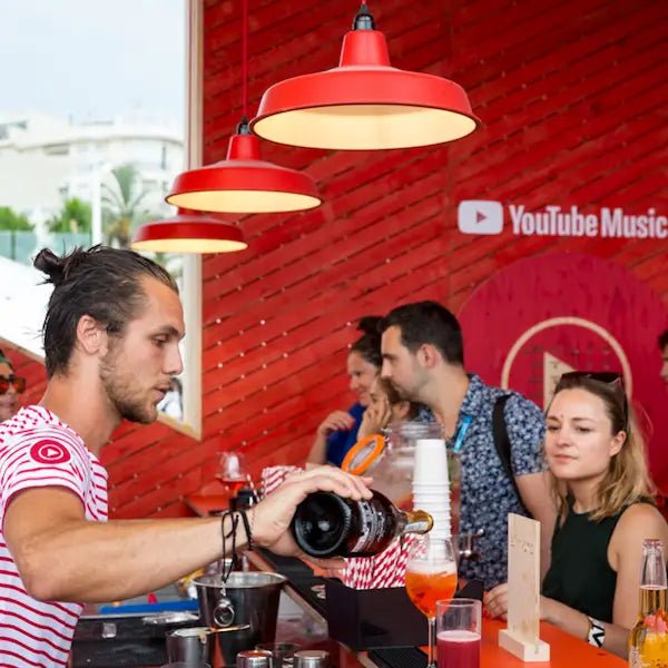 GOOGLE BEACH, CANNES | LIGHTING SUPPLY | BY SET LIVE - DYKE & DEAN