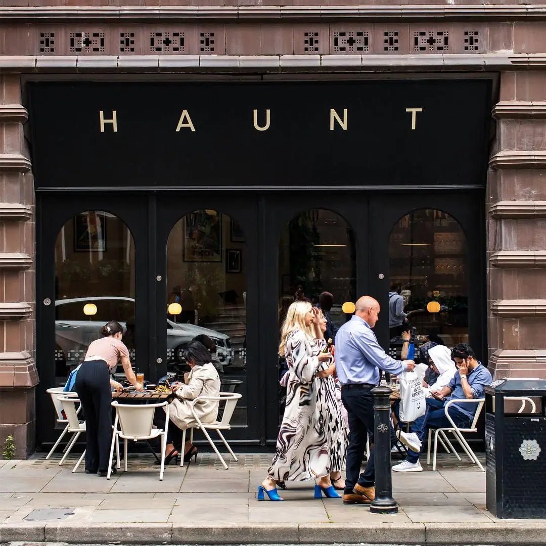 HAUNT MANCHESTER | LIGHTING SUPPLY - DYKE & DEAN