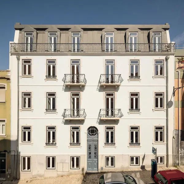 MANCHESTER BUILDING, LISBON | LIGHTING SUPPLY | DESIGN BY RAR. STUDIO - DYKE & DEAN