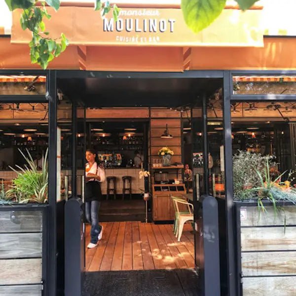 MONSIEUR MOULINOT RESTAURANT, FRANCE | LIGHTING SUPPLY | INTERIOR BY LAFOND AD. - DYKE & DEAN