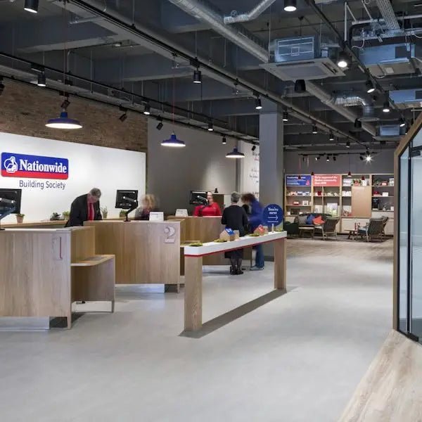 NATIONWIDE BUILDING SOCIETY | LIGHTING SUPPLY | INTERIOR BY DALZIEL & POW - DYKE & DEAN
