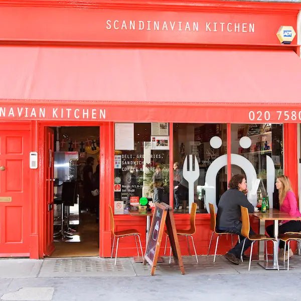 SCANDINAVIAN KITCHEN CAFÉ | LIGHTING SUPPLY - DYKE & DEAN
