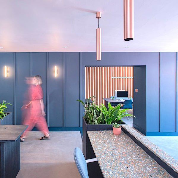 STOW BROTHERS E17, WALTHAMSTOW | LIGHTING SUPPLY - DYKE & DEAN | DESIGN - STUDIO MILNE | PHOTOGRAPHY - ALEXANDRIA HALL - DYKE & DEAN