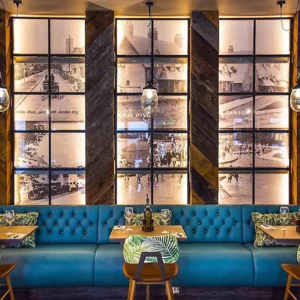 WILDWOOD LETCHWORTH, GARDEN CITY RESTAURANT | LIGHTING SUPPLY - DYKE & DEAN