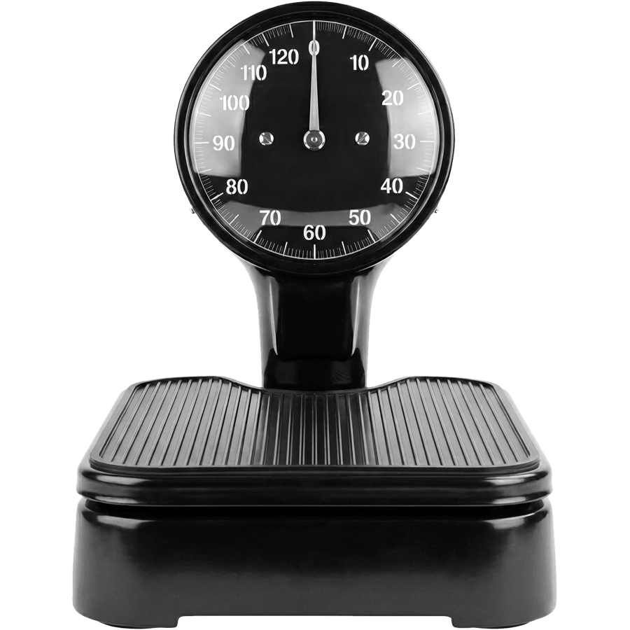 BATHROOM SCALES - DYKE & DEAN