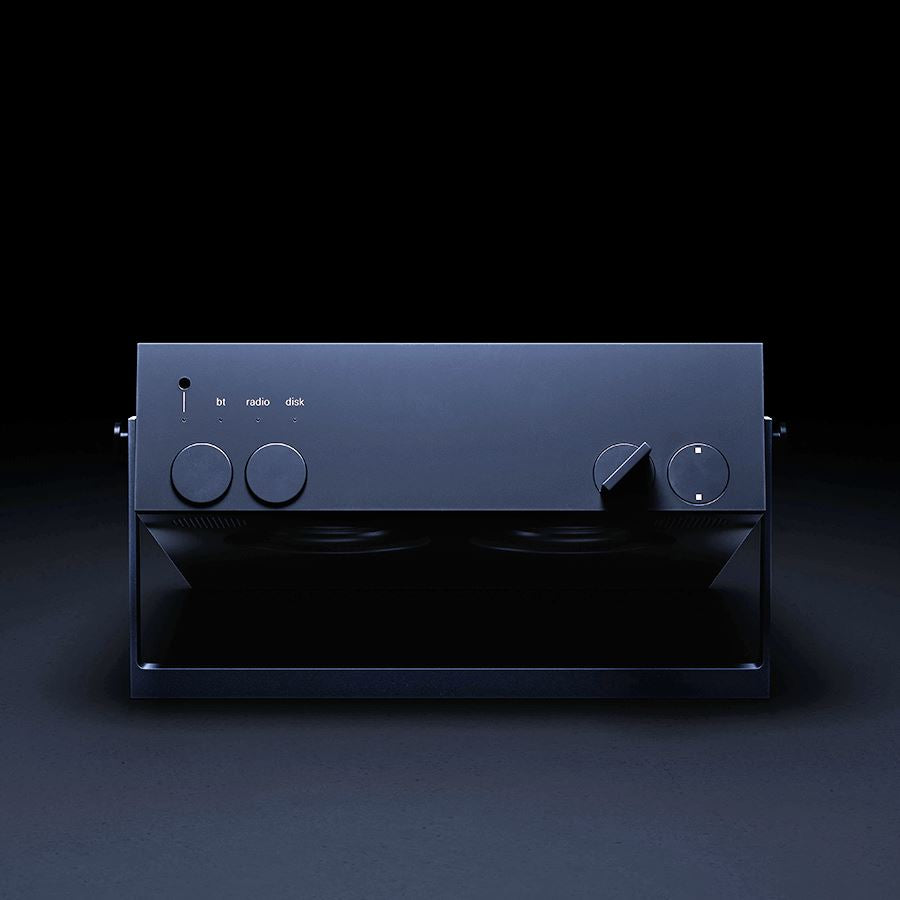 OB-4 HØJTTALER RADIO ORANGE