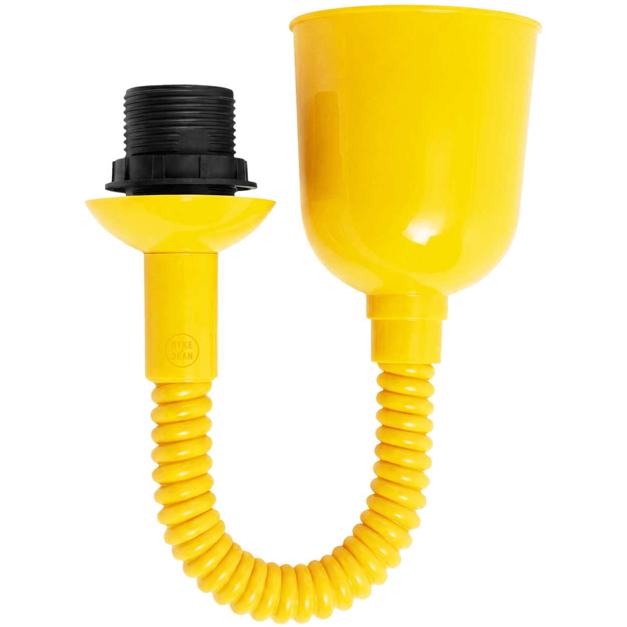 70s OPALINE RETRACTABLE CORD LIGHT - DYKE & DEAN