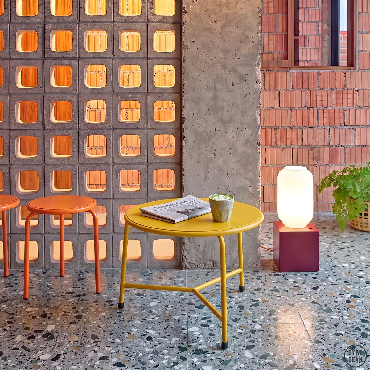 ADICO AÇO LOW TABLE 50