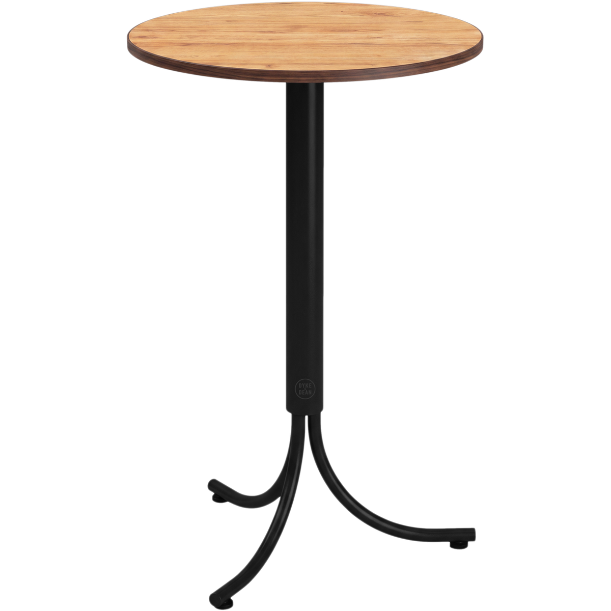 ADICO MAR HIGH TABLE 60 WOOD TOP