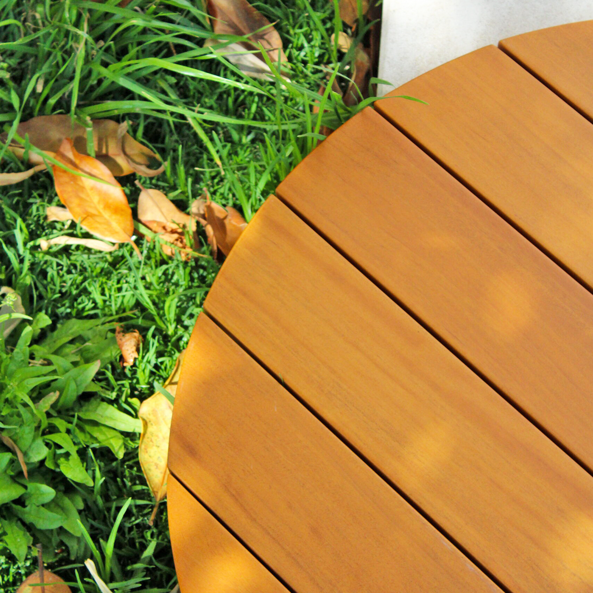 ADICO PLANA ROUND TABLE WOOD TOP
