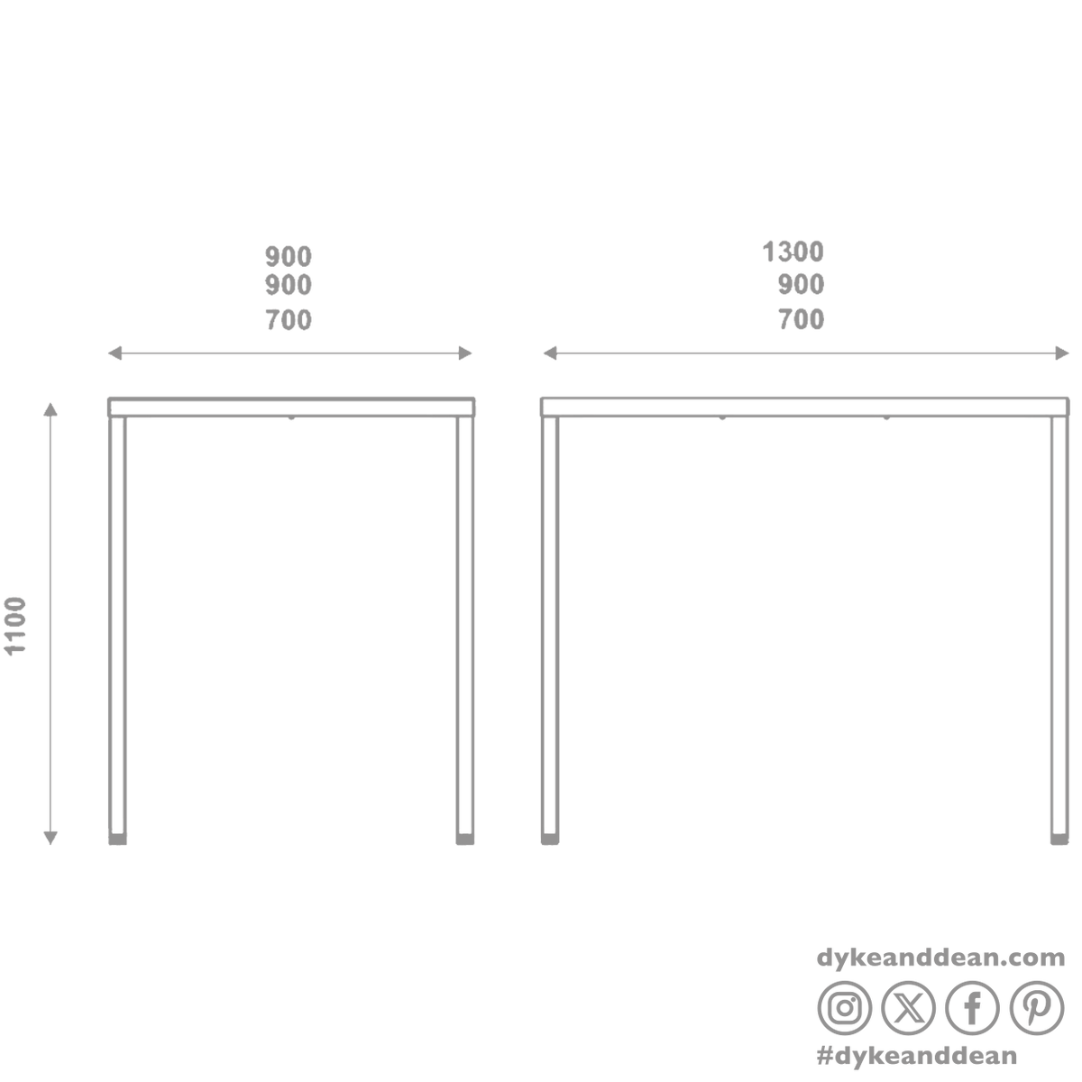 ADICO NORMA HIGH TABLE