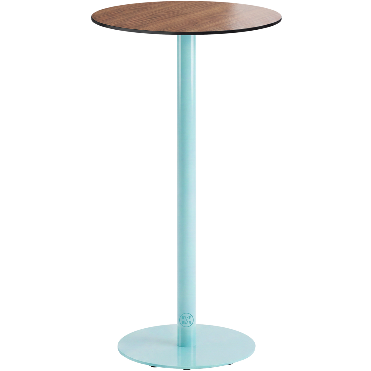 ADICO PLANA ROUND HIGH TABLE WOOD TOP
