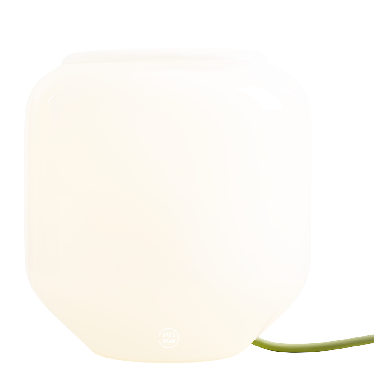 FLASK SAGE GREEN TABLE & FLOOR GLASS LIGHT