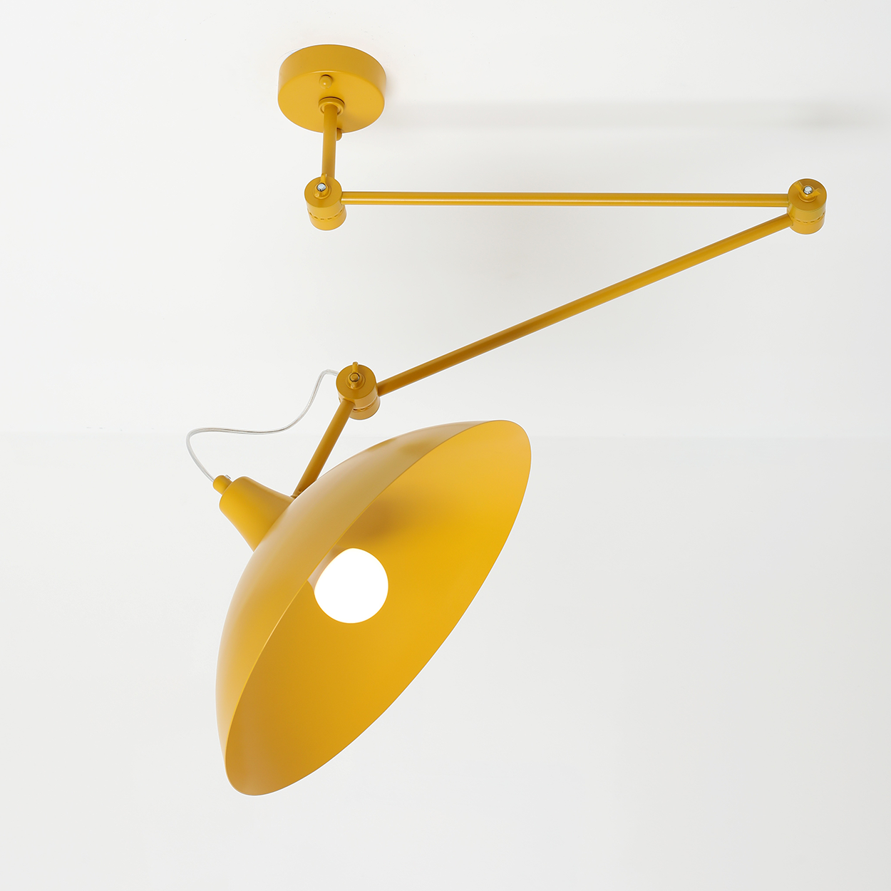 ADJUSTABLE WALL CEILING LIGHT MELOS YELLOW
