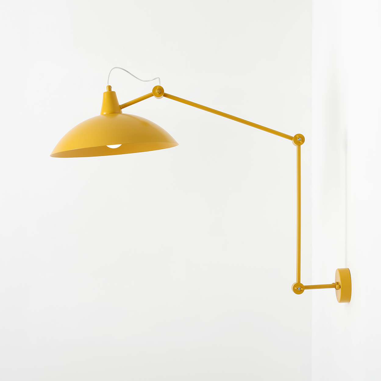 ADJUSTABLE WALL CEILING LIGHT MELOS YELLOW