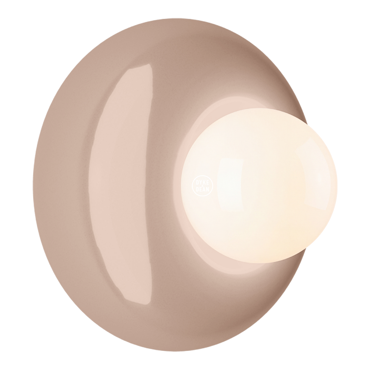 FERROLUCE BUMBUM CERAMIC DISC SCONCE WALL LIGHT