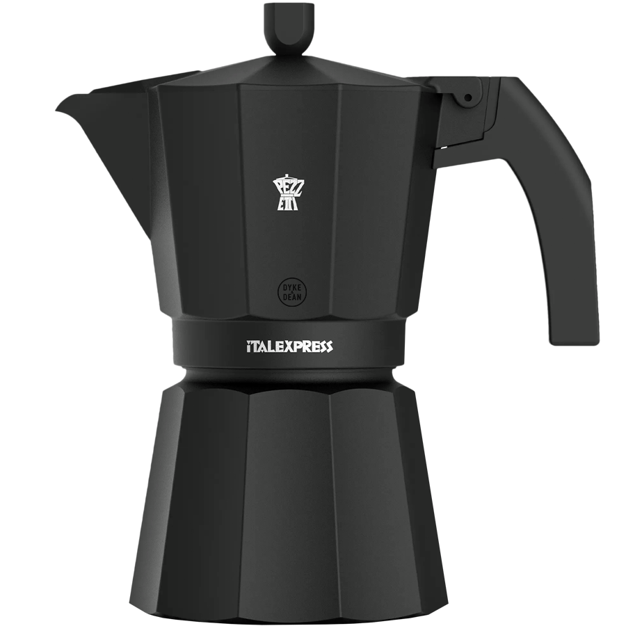 PEZZETTI ESPRESSO COFFEE MAKER BLACK 3 CUP
