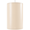 CUERO CYLINDER LÆDERPENDEL LYS NATURLIG RÅ