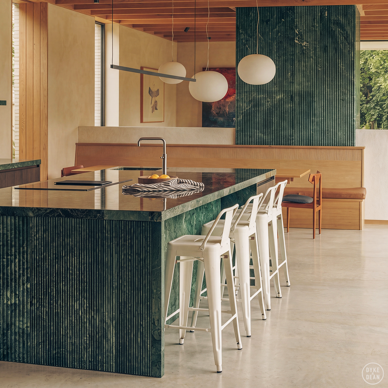 TOLIX HPD65 BAR STOOL