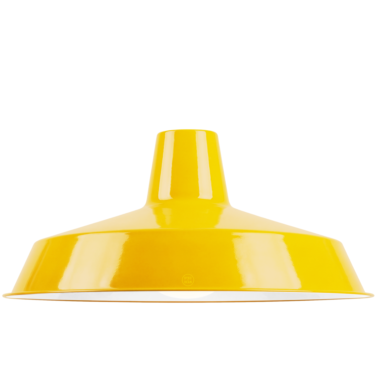 Dyke & Dean pendant lampshade Yellow