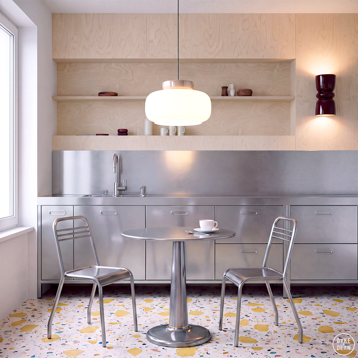 MARACANÀ CERAMIC GLASS PENDANT LIGHT
