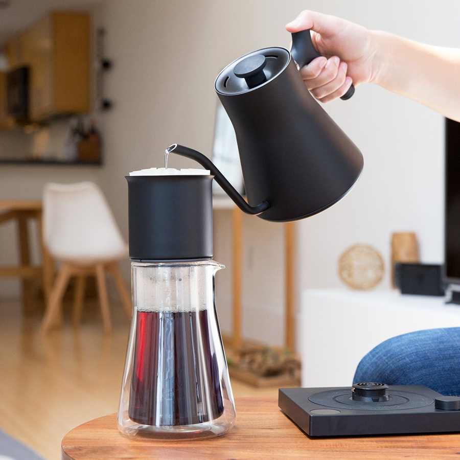 FELLOW MATTE BLACK STAGG ELECTRIC EKG KETTLE