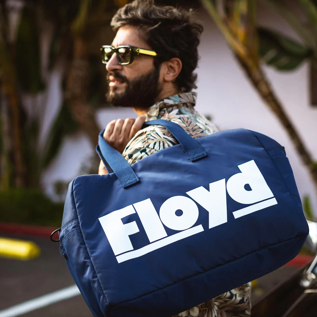 FLOYD WEEKENDER BAG SHARK BLUE
