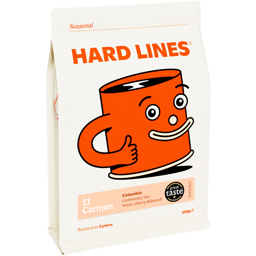 EL CARMEN KAFFEBØNNER 250g