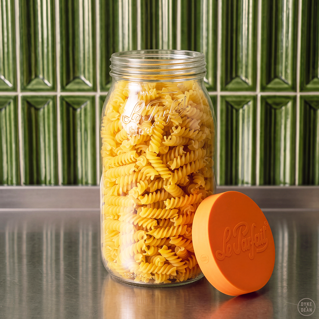 LE PARFAIT RASPBERRY TOP JAR 3.0L