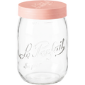 DEN PERFEKTE PINK TOP KRUKKE 1,0L