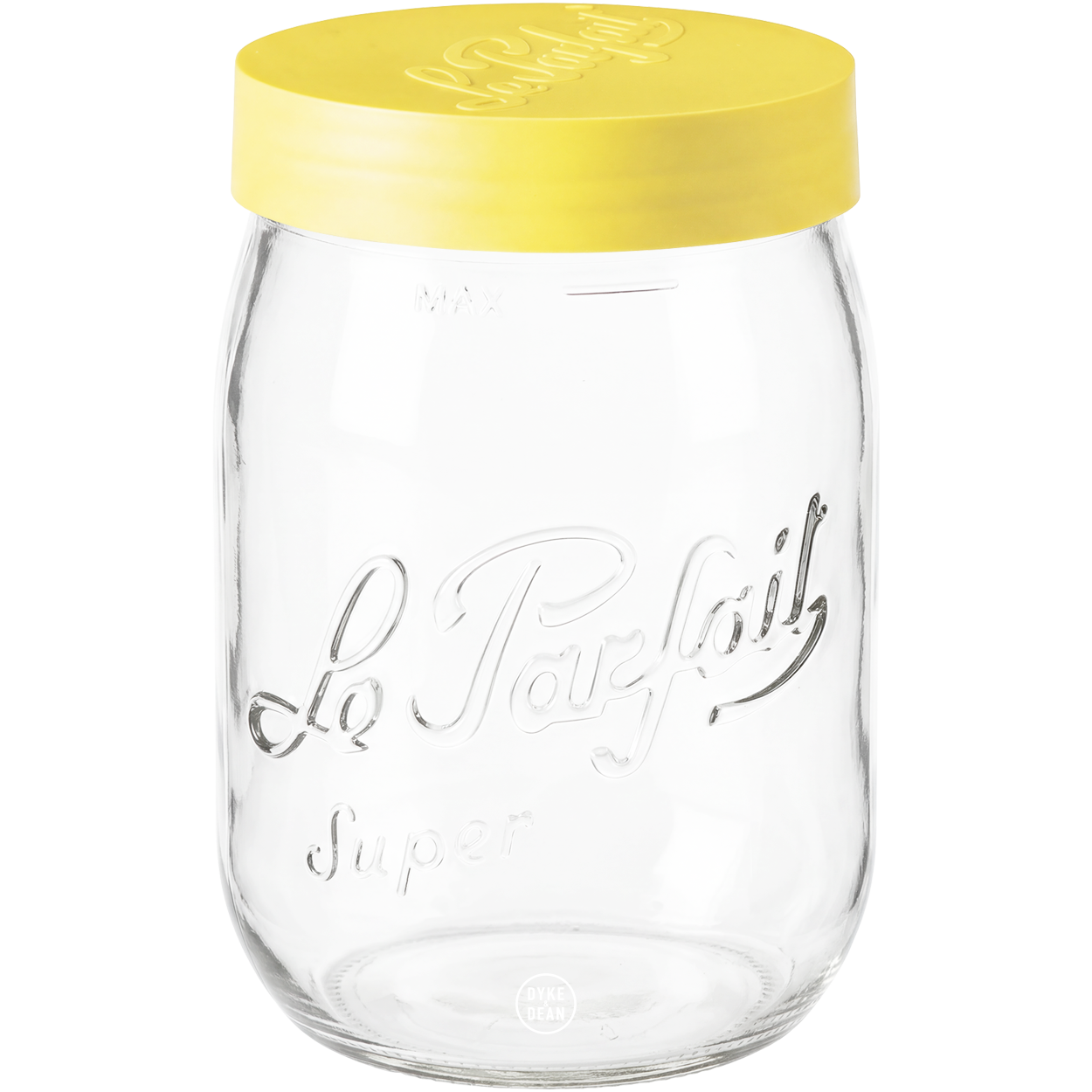 DEN PERFEKTE GULE TOP KRUKKE 1,0L