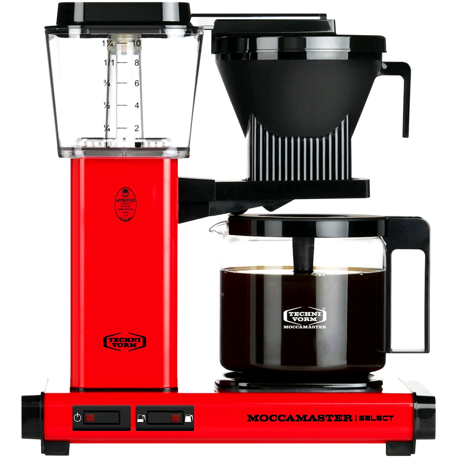 MOCCAMASTER KAFFEBRYGER BLODAPPELSIN