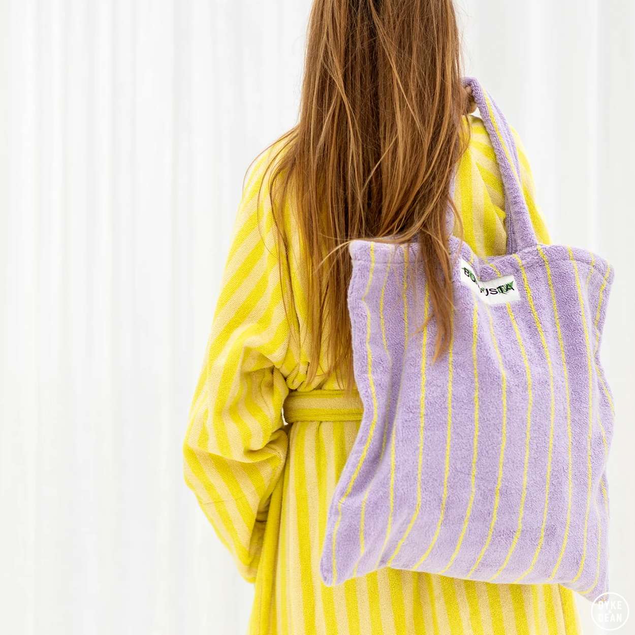 Frotté-BADEHÅNDKLÆDER BABY PINK & SKIPATRULJE